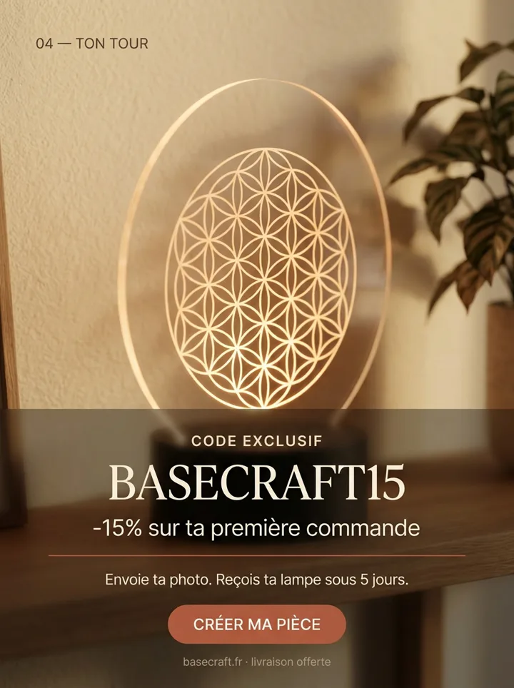Basecraft · Carrousel : code promo