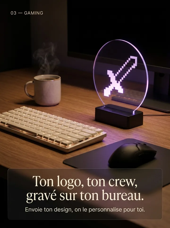 Basecraft · Carrousel : gaming