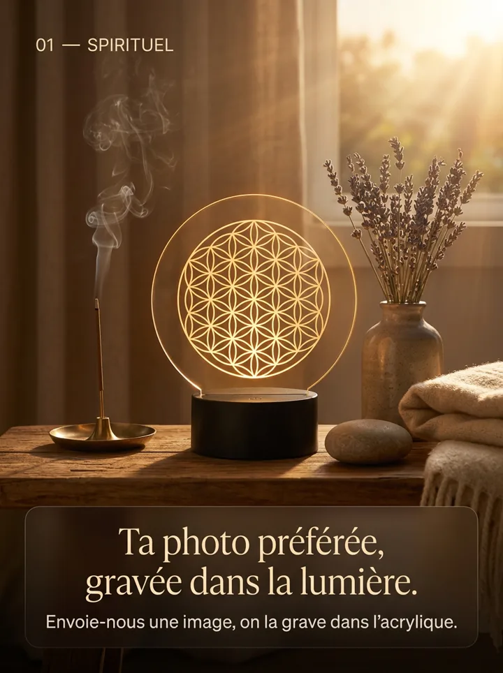 Basecraft · Carrousel : photo gravée