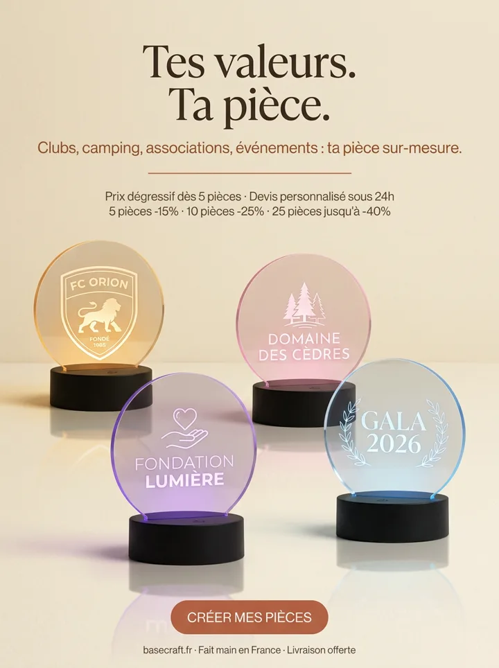 Publicité : clubs et événements