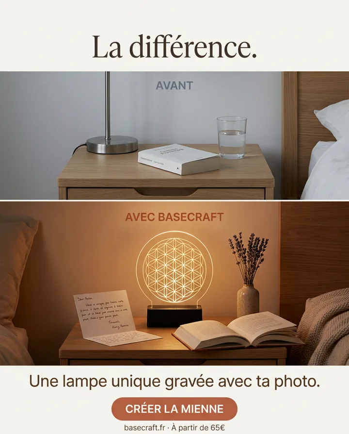 Publicité : avant / après