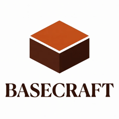 Logo Basecraft — Mario André Santos Barbosa